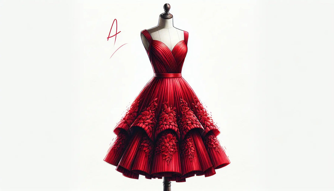 Expert insights: the latest trends in red dresses and accessory pairings the uk