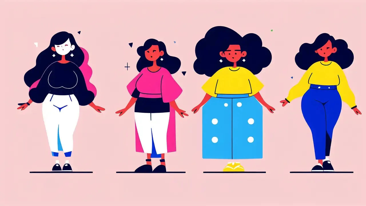 Embracing inclusivity: the rise of plus size t-shirts in uk women’s fashion