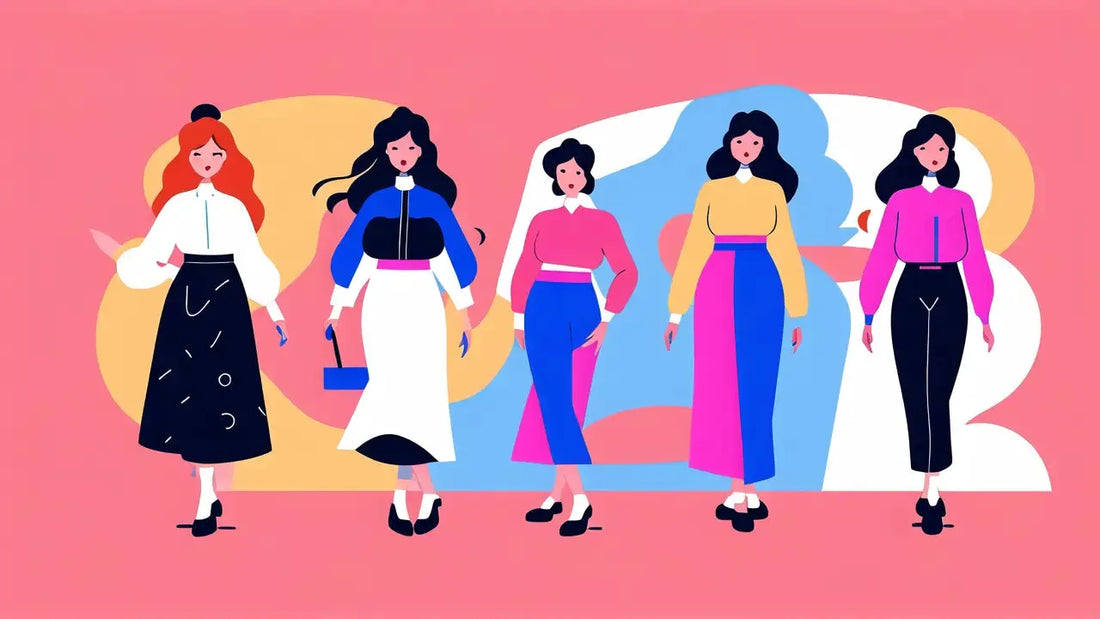 The Evolution of Women's Fashion and Body Positivity in the UK - Fashionfitz