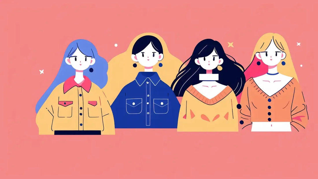 The Evolution of Women’s Fashion Trends and the Apricot Cardigan - Fashionfitz