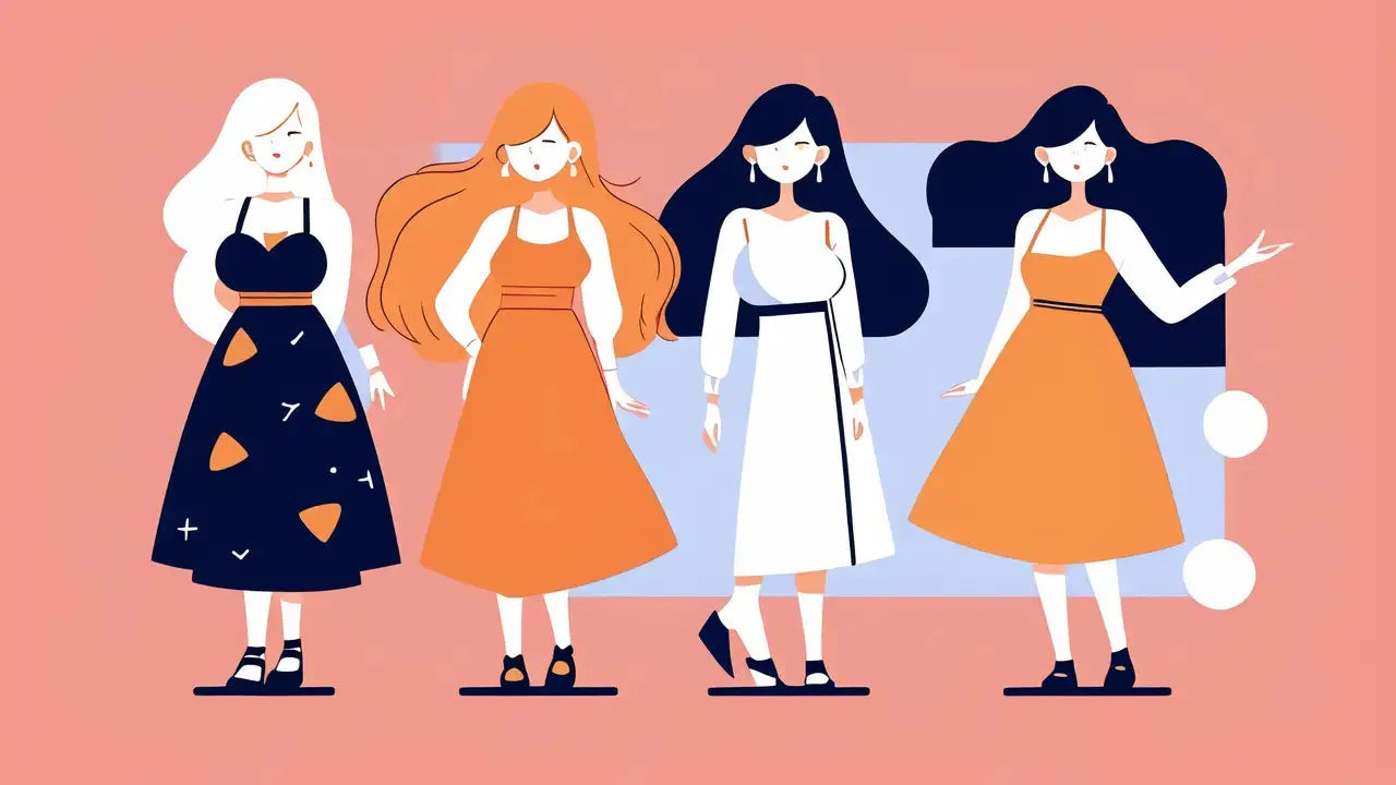 Expert insights: the rise of textured apricot dresses in uk women’s fashion
