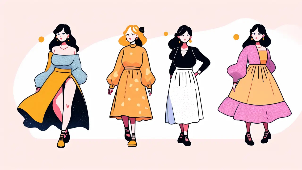 Expert insights: the rise of apricot dresses in uk women’s fashion scene