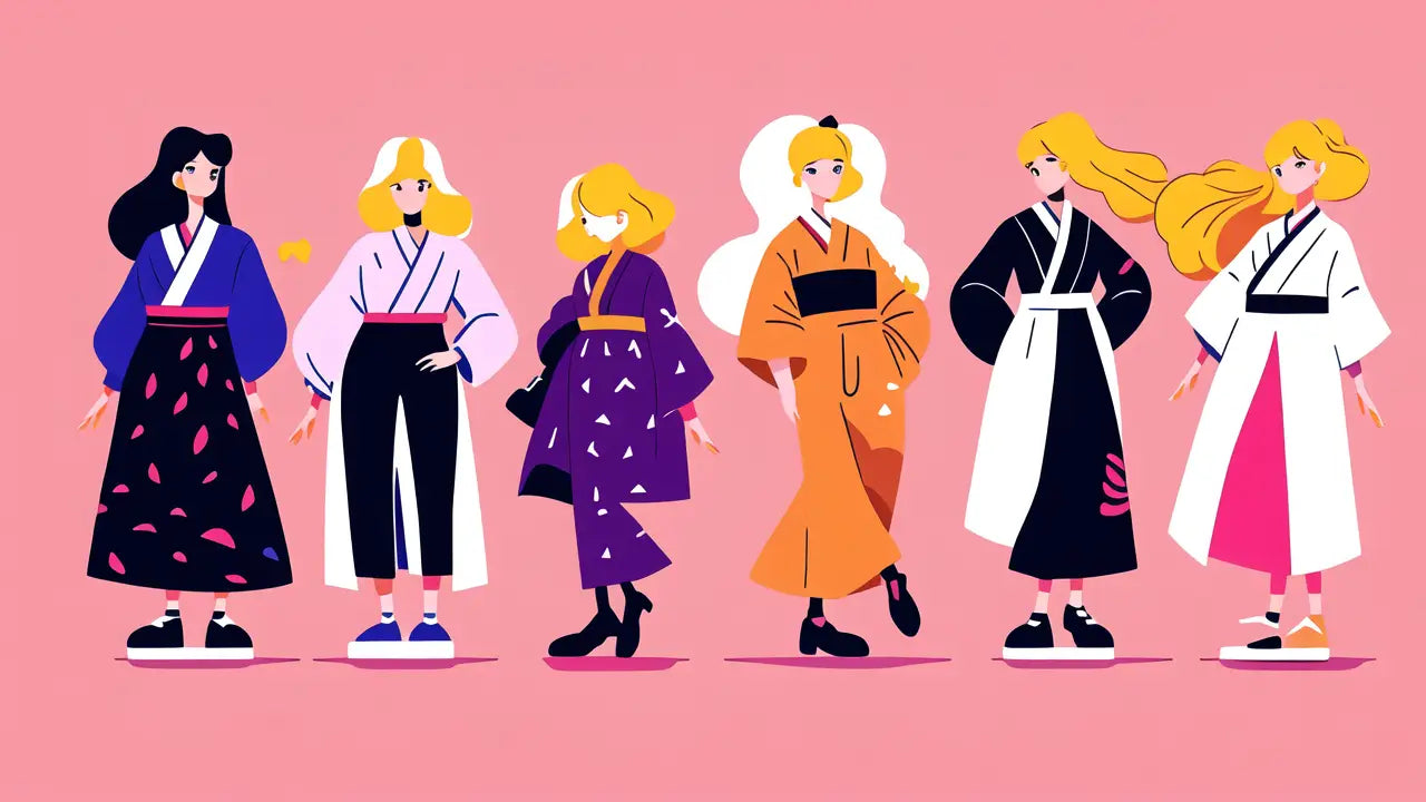 Exploring the rise of apricot kimonos in uk women’s fashion trends