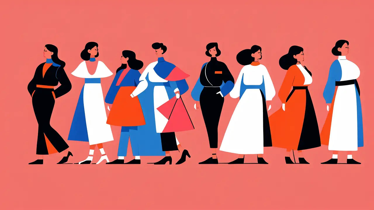 Exploring the rise of orange tunics in uk women’s fashion circles