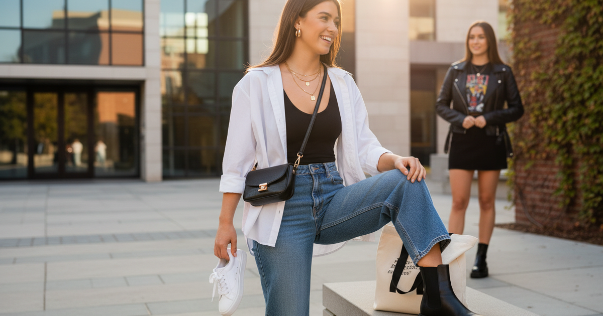 Sdlay FashionFitz Outfit Ideas: Slay from Campus to Club with These Gen Z ...