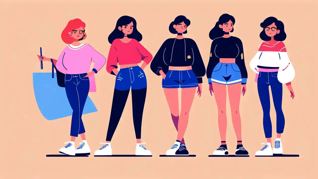 Evolving trends in the uk: the rise of high-waist ruffled denim shorts women’s fashion