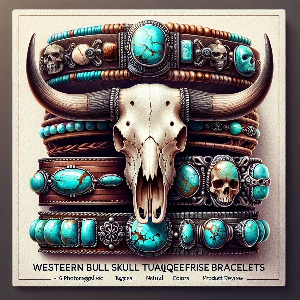 Featured image for Western Bull Skull Turquoise Bracelets - 6 Piece Honest Review