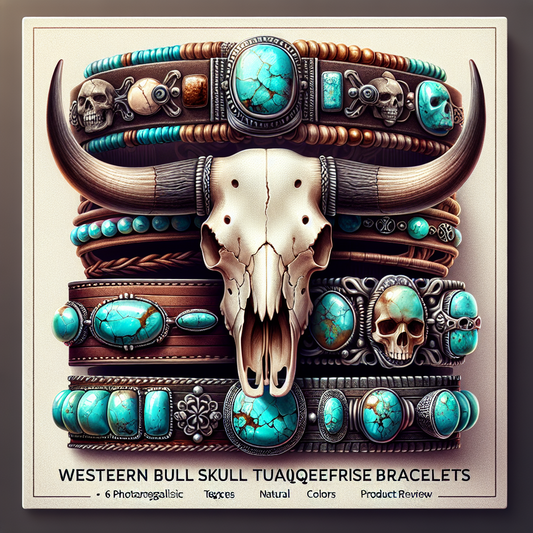 Featured image for Western Bull Skull Turquoise Bracelets - 6 Piece Honest Review