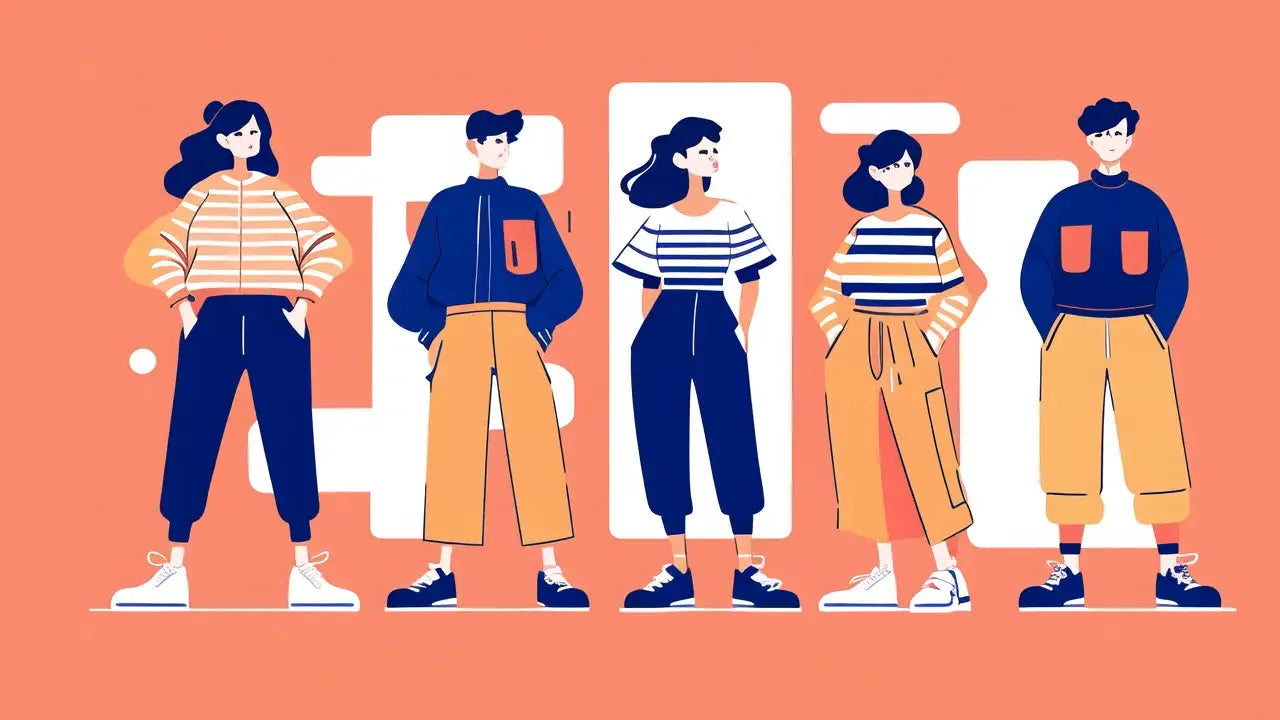 Mastering Casual Chic with Apricot Tops and Striped Tracksuits in the UK - Fashionfitz