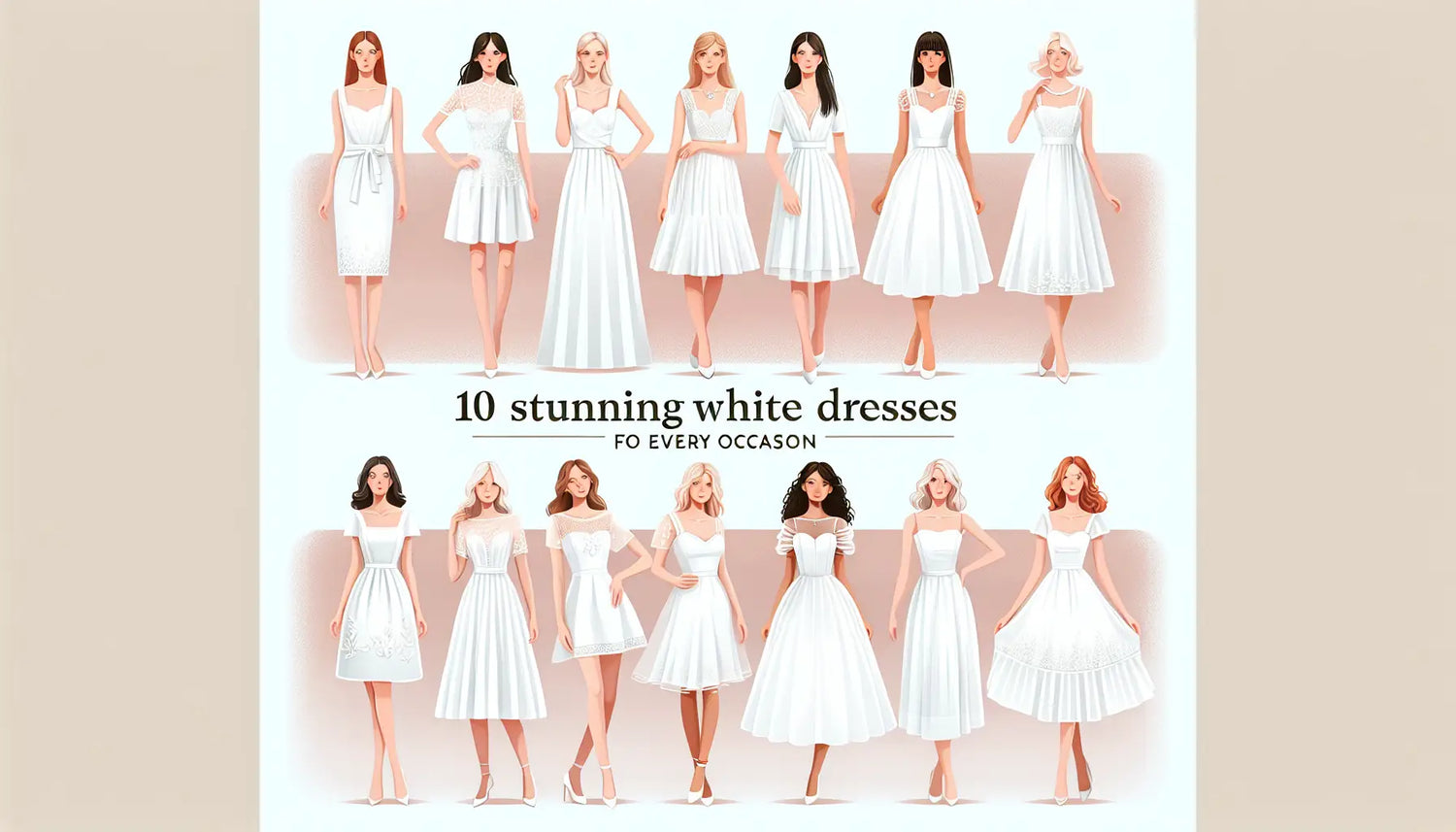 Navigating the evolution of white dresses in uk fashion circles: a stylish insight