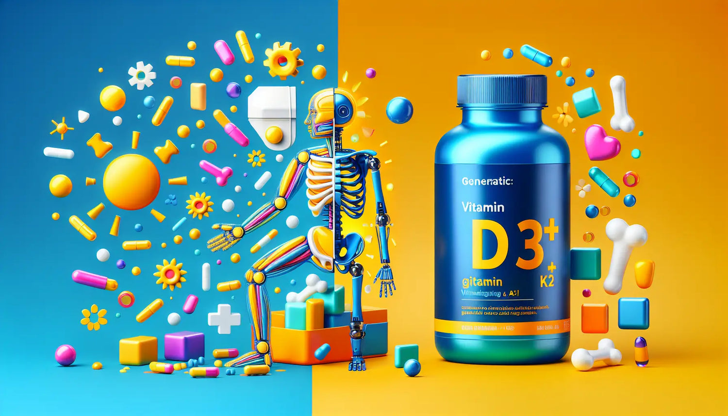 Navigating the synergistic benefits of liposomal d3 + k2 supplements in uk market