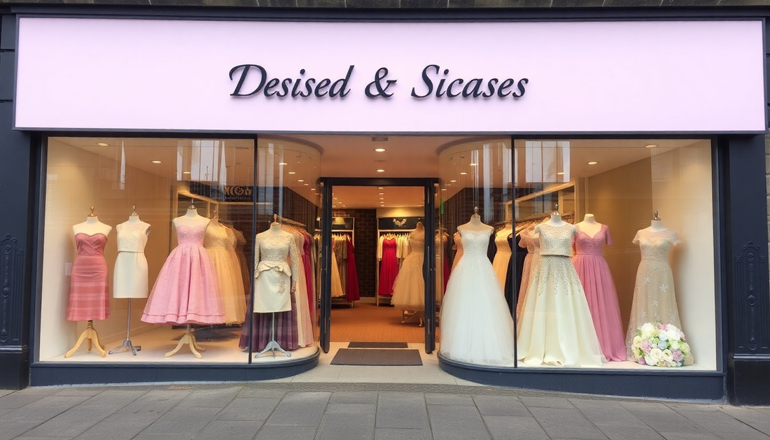 best ladies dress shops glasgow