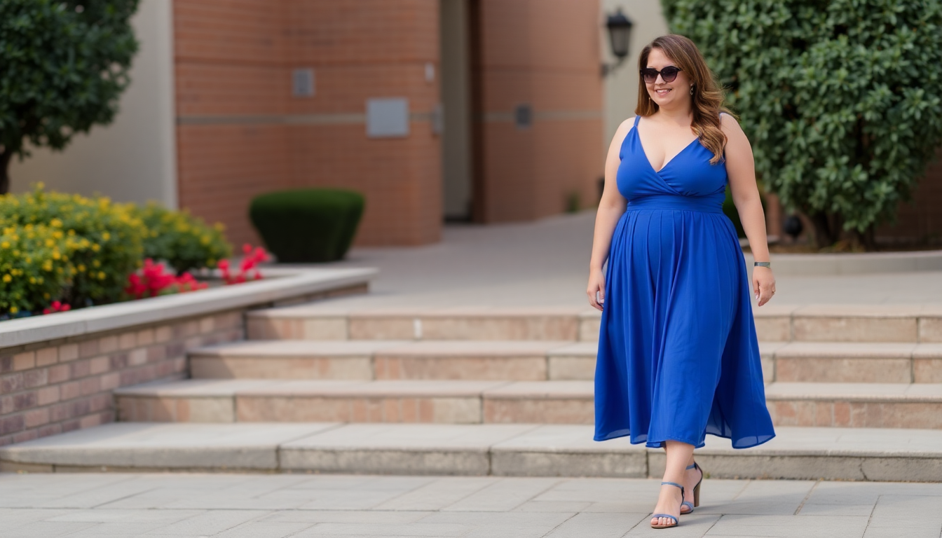 plus size dress