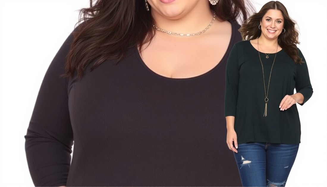 buy plus-size tops online