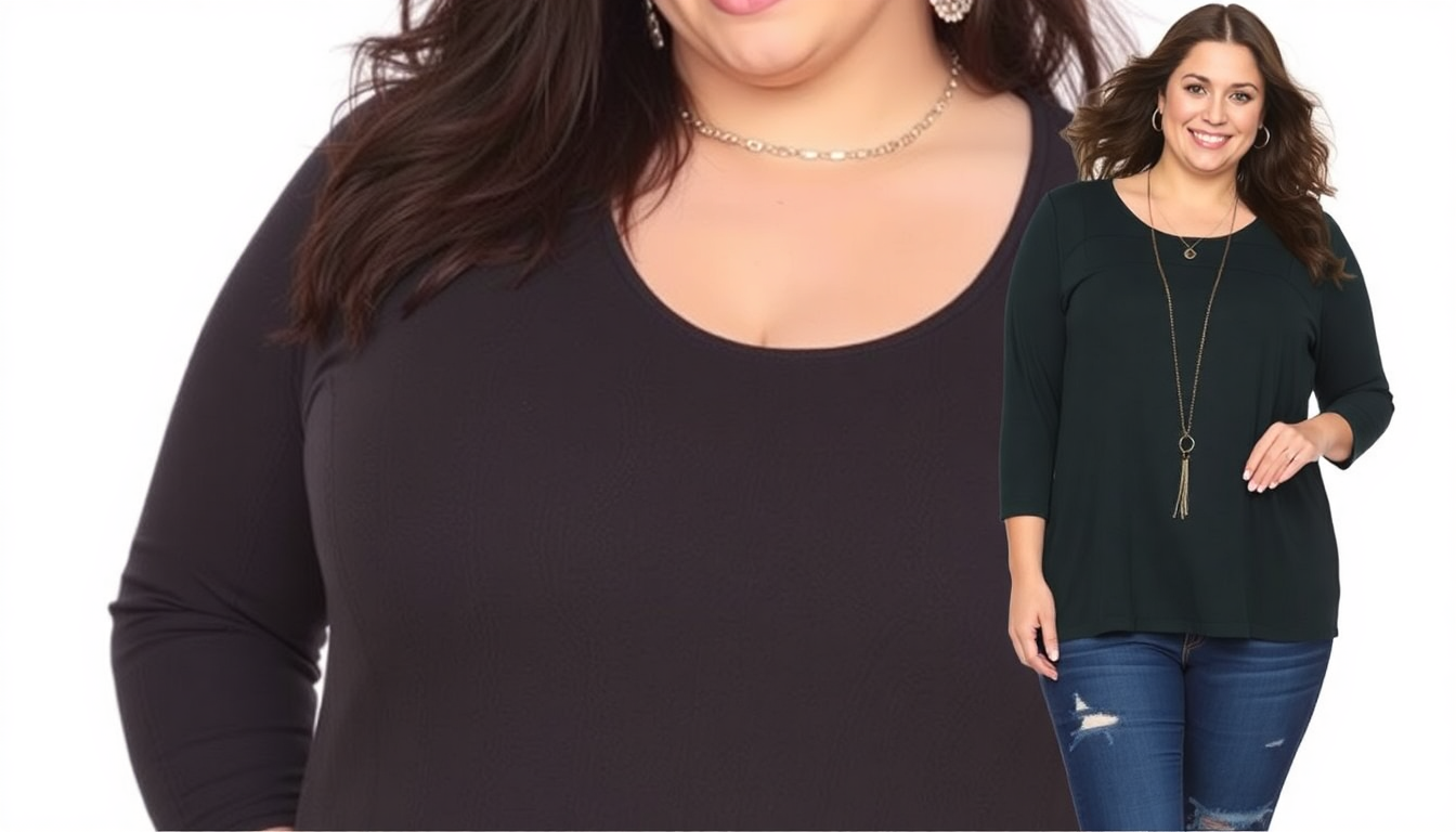 buy plus-size tops online