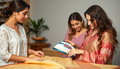 women wondering how to iron silk