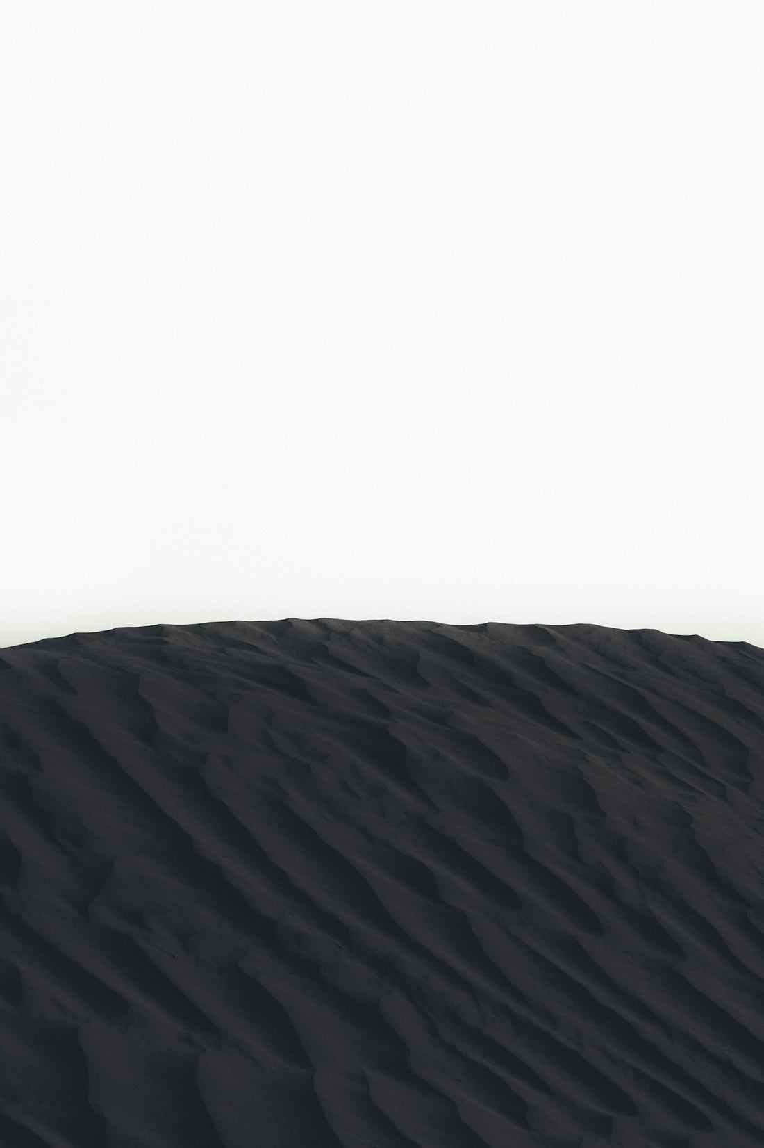 landscape photography of sand dunes