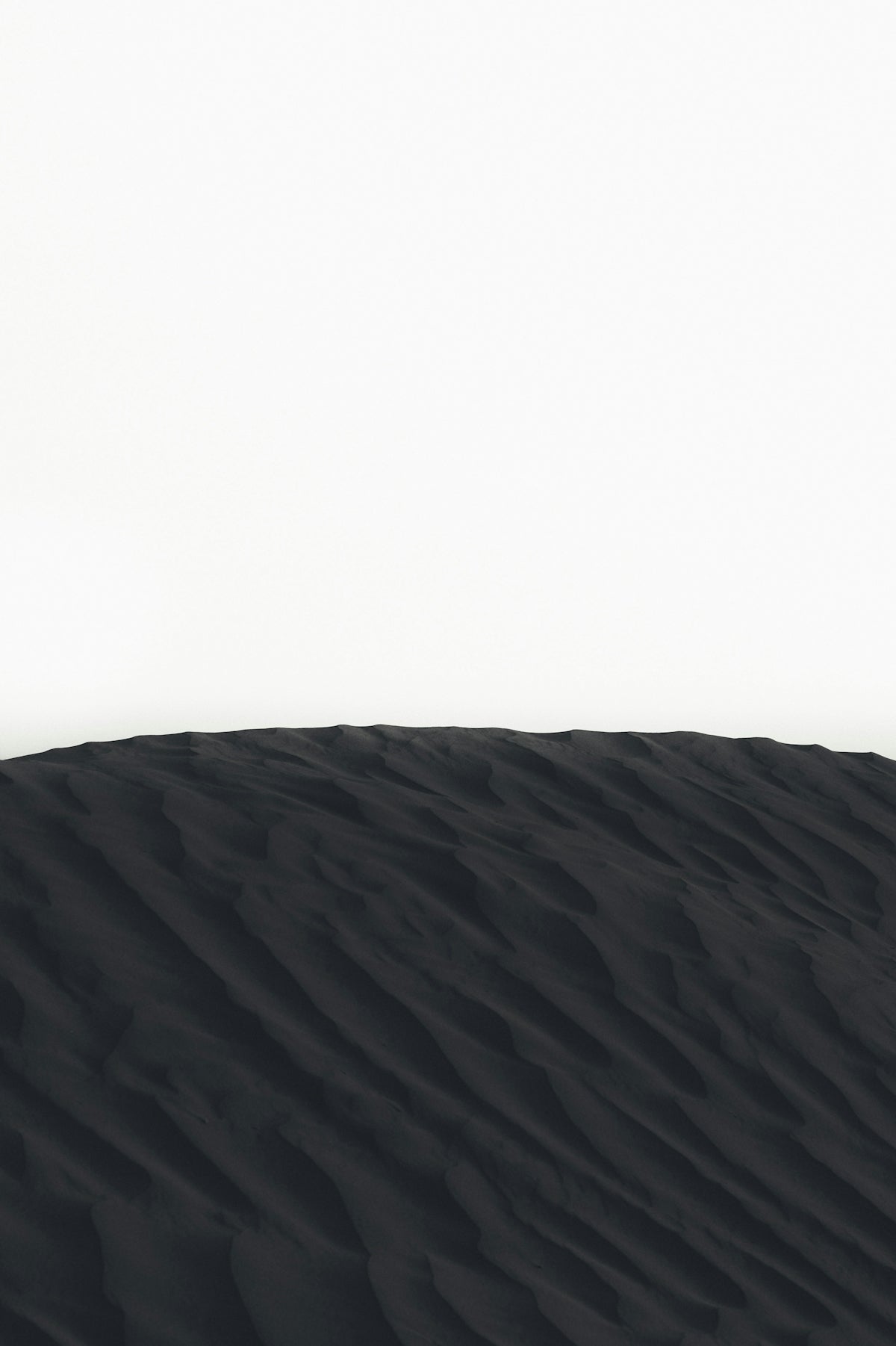 landscape photography of sand dunes