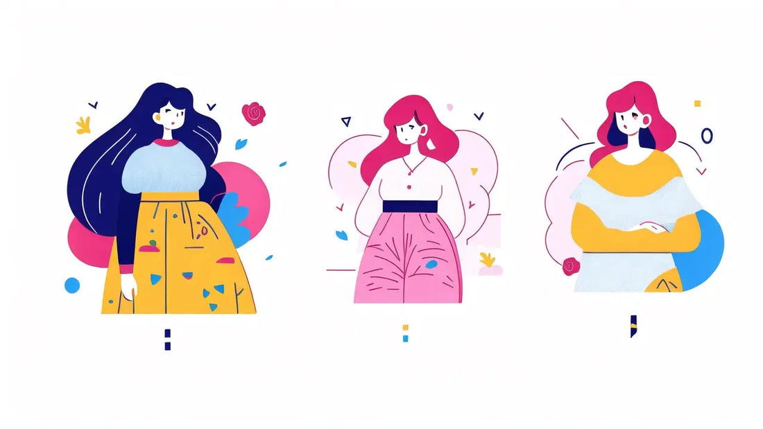 Plus Size Blouses Embrace Body Positivity and Abstract Rose Patterns in Women's Fashion - Fashionfitz