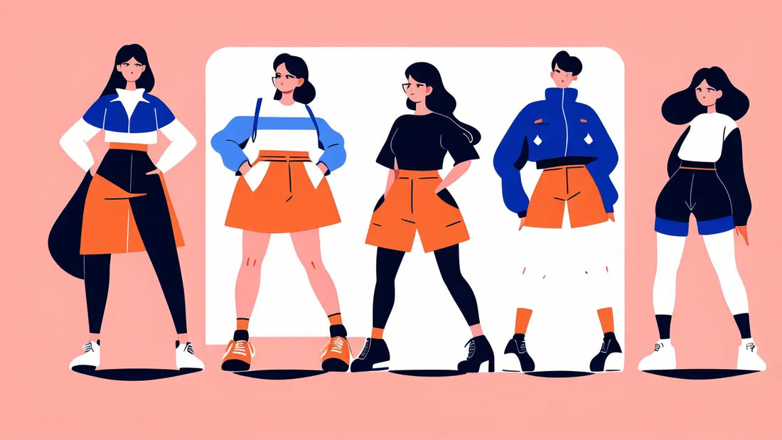 The rise of carrot shorts in the uk: exploring women’s fashion trends