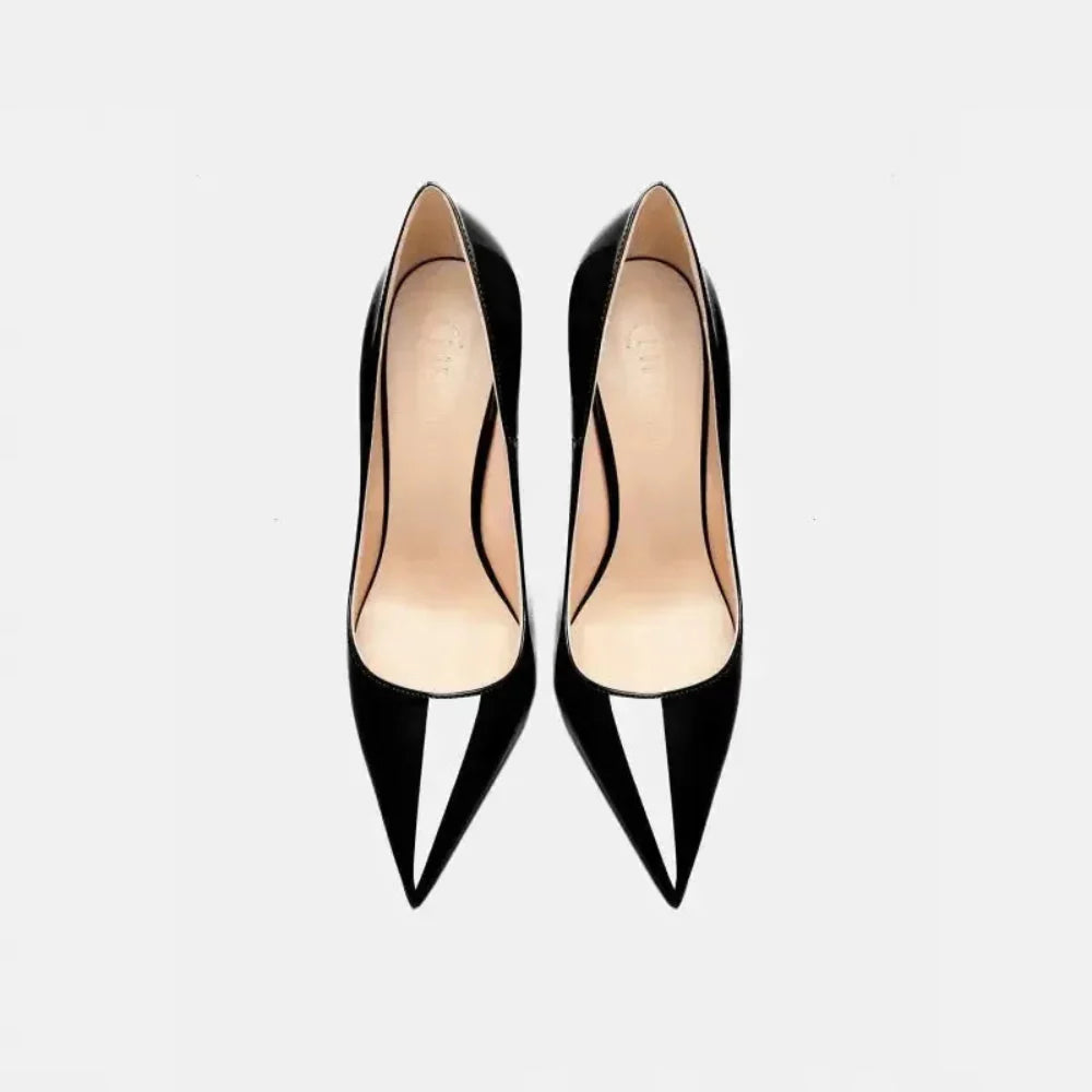 Real leather vs faux leather high heels — quality buying guide for women's pumps at Fashionfitz UK