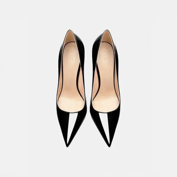 Real leather vs faux leather high heels — quality buying guide for women's pumps at Fashionfitz UK