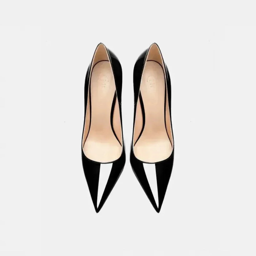 Real leather vs faux leather high heels — quality buying guide for women's pumps at Fashionfitz UK