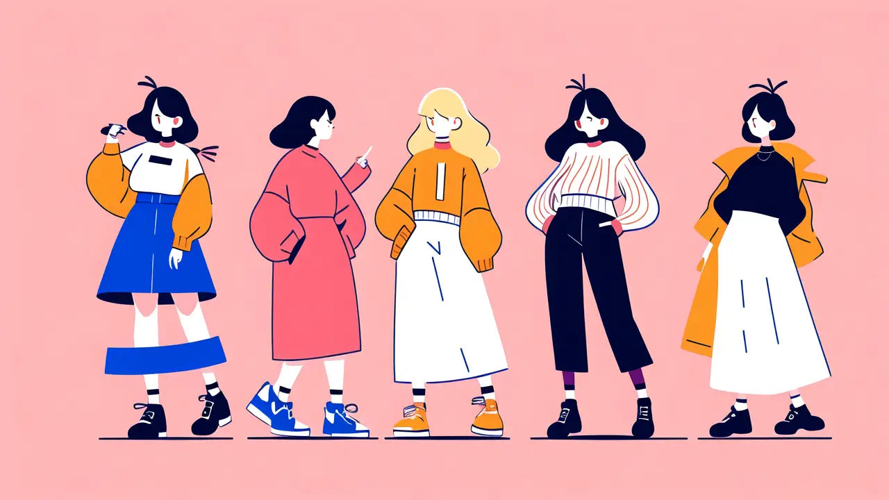 The resurgence of apricot cardigans in uk women’s fashion trends