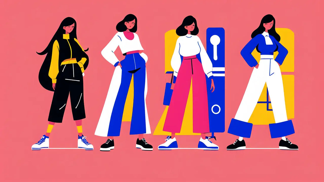 Exploring the rise of barrel leg pants in uk women’s fashion trends