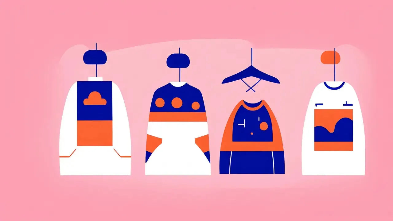 The Rise of Abstract Print Blouses in British Culture and Fashion - Fashionfitz