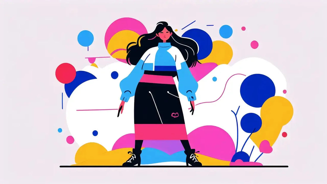 Expert insights: the rise of abstract rose in uk women’s plus size fashion