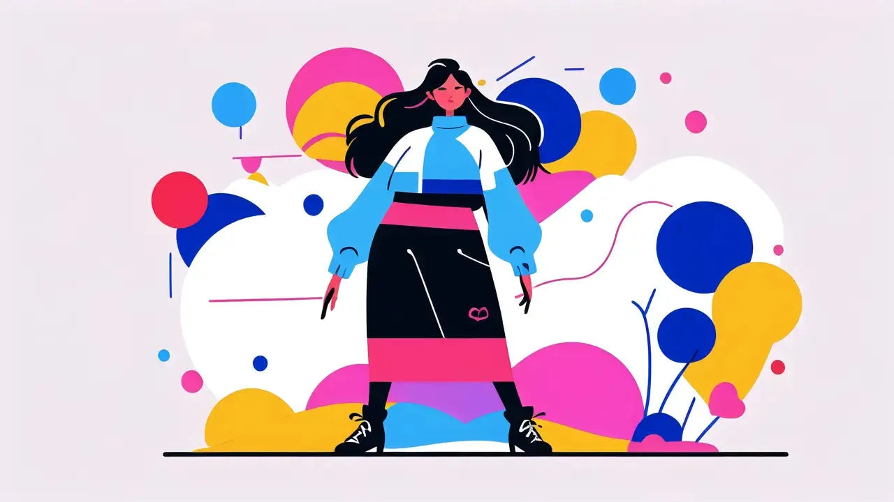 Expert insights: the rise of abstract rose in uk women’s plus size fashion