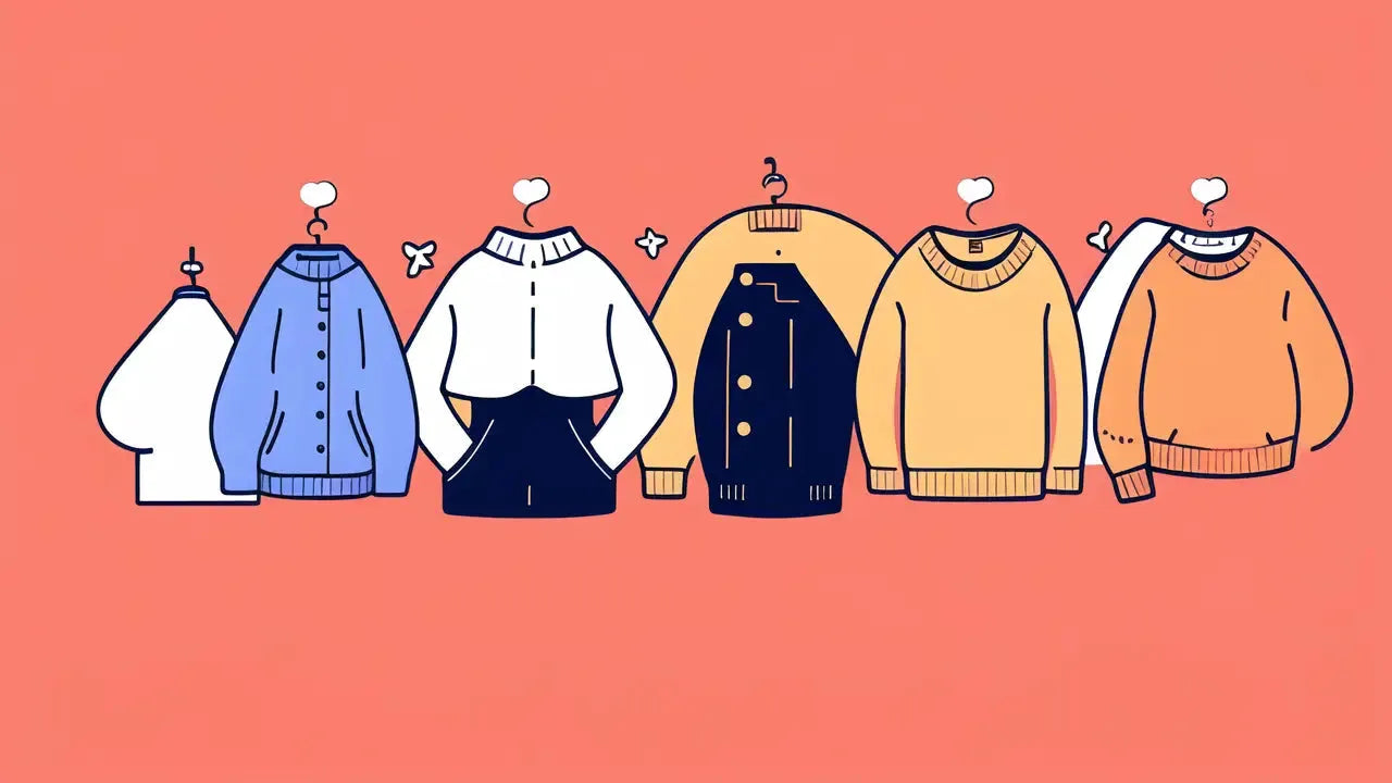 Navigating the uk’s latest craze: the rise of apricot outfits paired with sweaters & cardigans