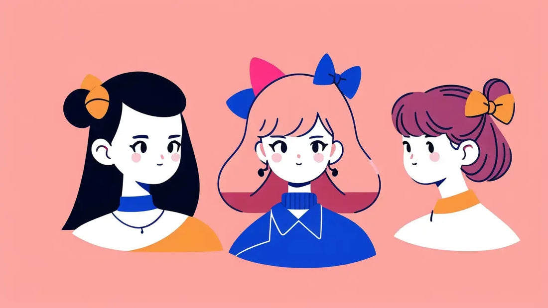 Exploring the latest trends in women’s fashion: the rise of apricot pink bowknot hair clips uk