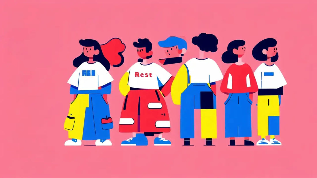 The Rise of Baggy Tees and the Patchwork Color-Block Trend in the UK - Fashionfitz