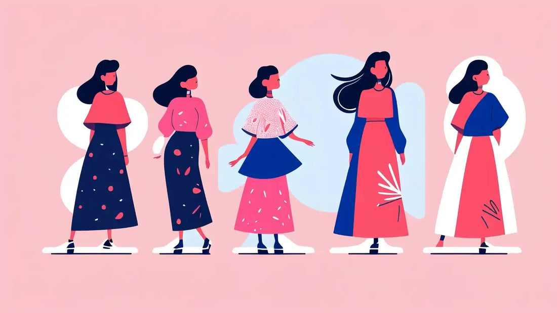 Exploring the rise of abstract prints in uk women’s fashion: a deep dive into boho maxi dresses