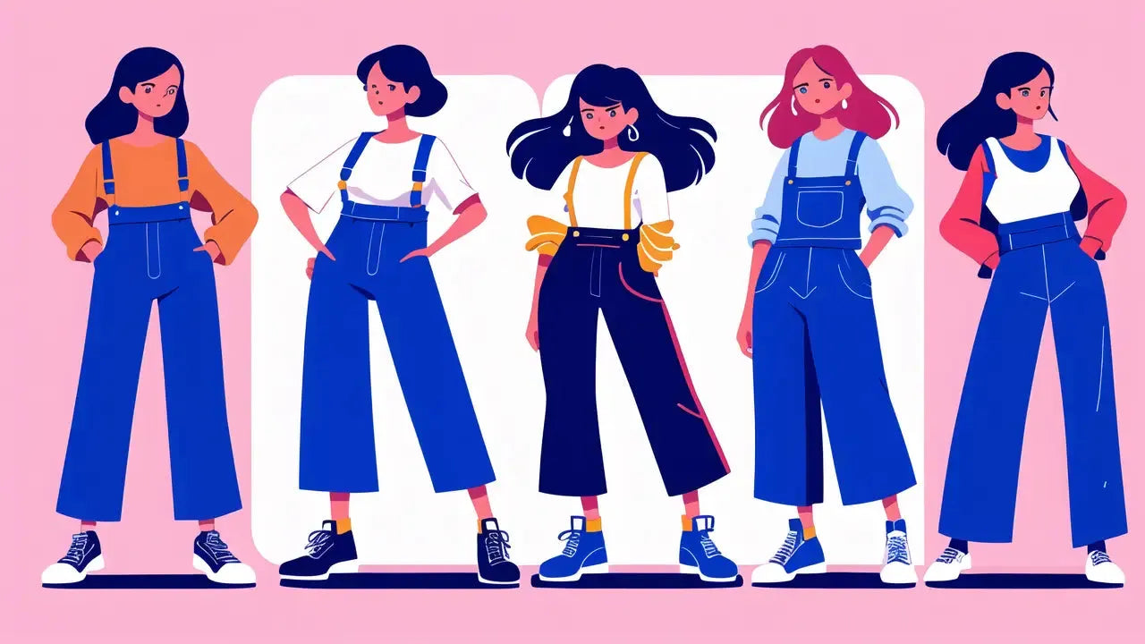 The Rise of Denim Overalls in Sustainable Fashion Trends in the UK - Fashionfitz