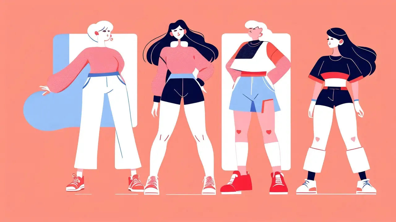 The Rise of Elastic Waisted Fashion and Carrot Shorts in the UK - Fashionfitz