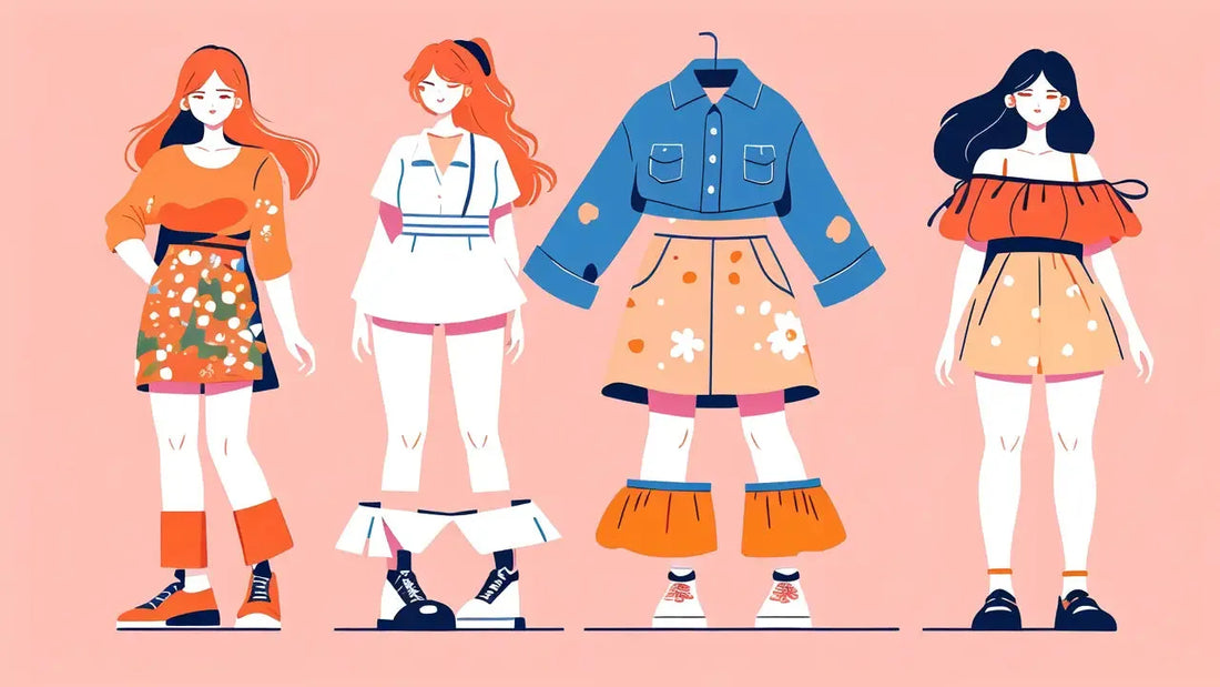 The Rise of Floral Prints and Apricot Tops in UK Women's Fashion - Fashionfitz