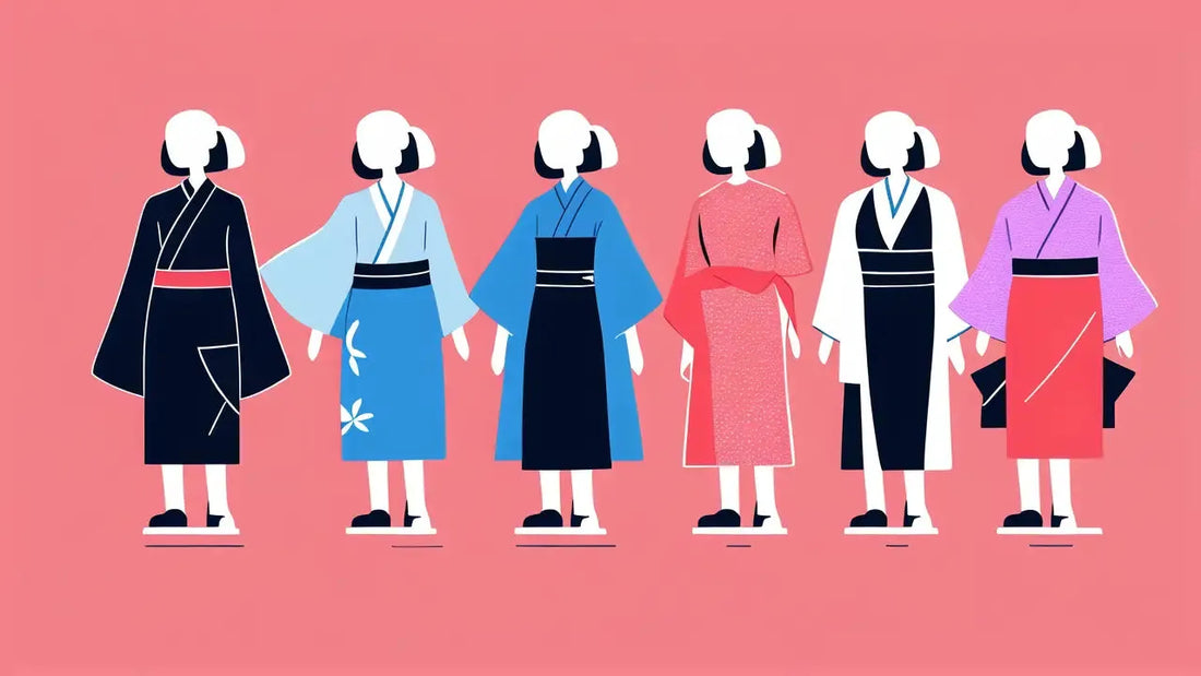 The Rise of Kimono Dresses in Modern Fashion Trends - Fashionfitz