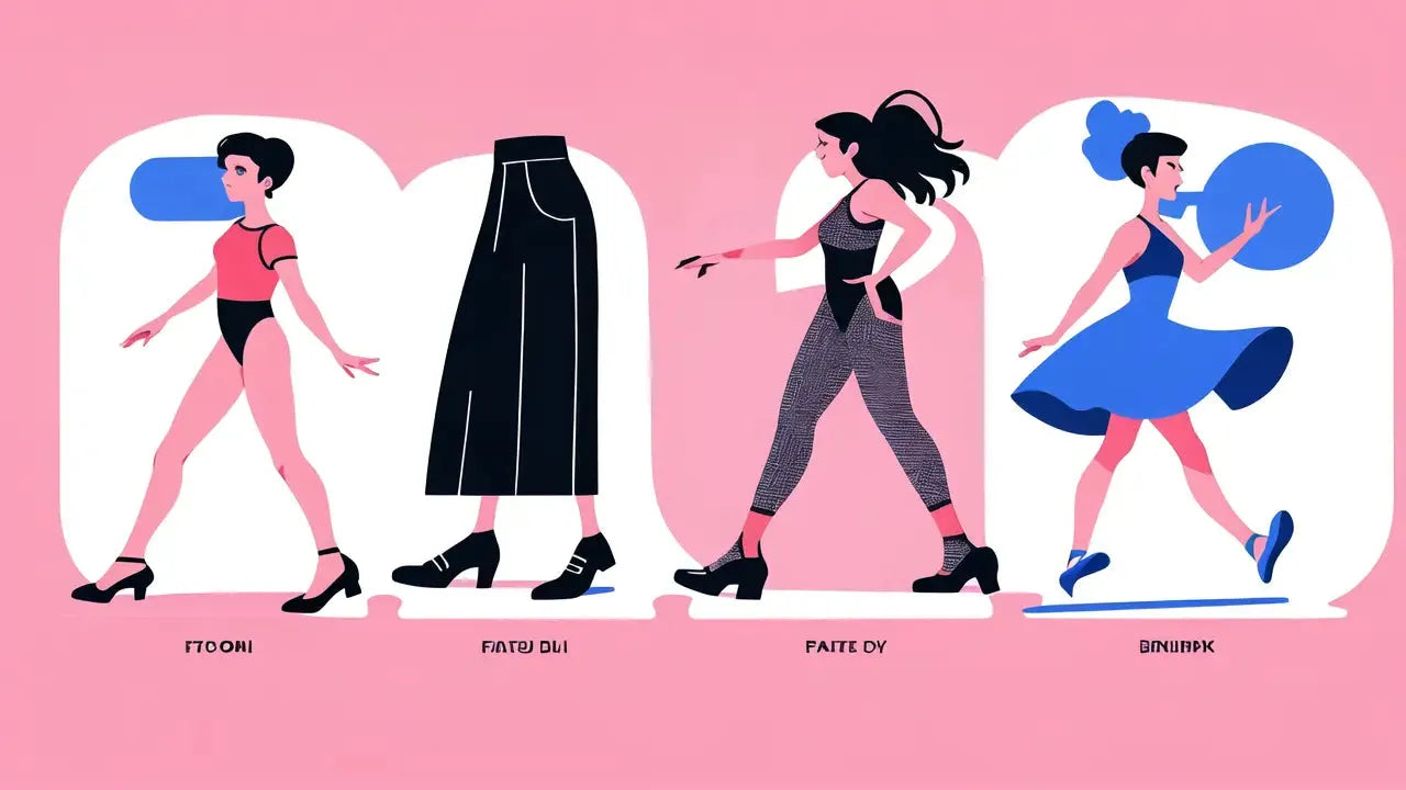 Unveiling the top trends: ballet flats and mesh mary jane shoes take over uk fashion news