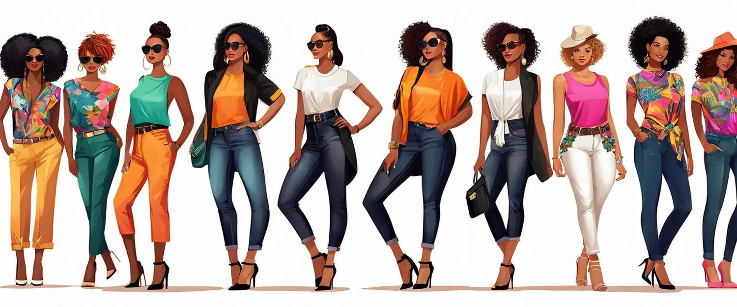 How to style different types of women’s tops