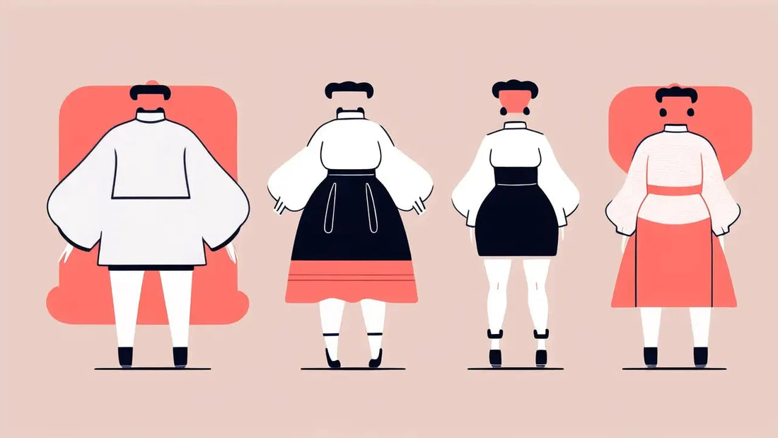 Revolutionizing plus size fashion: uk’s new wave of textured knit fabrics with elegant lace sleeves