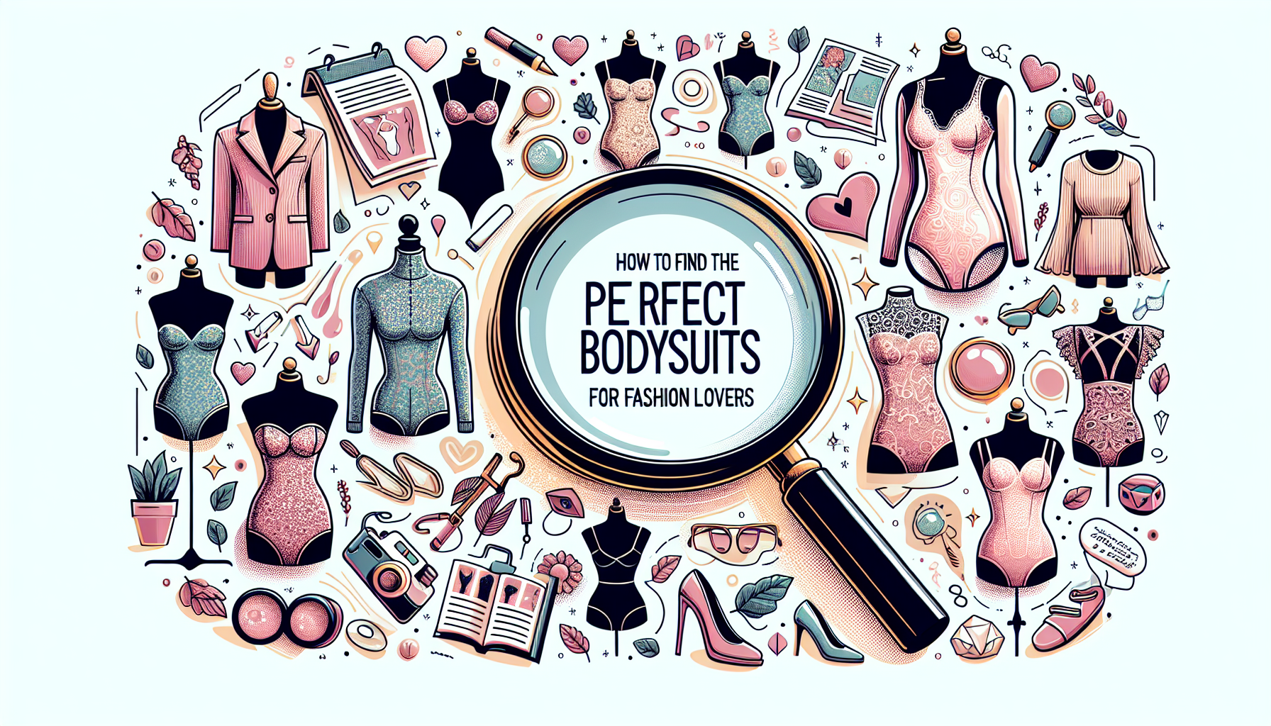 How to find the perfect bodysuits for fashion lovers