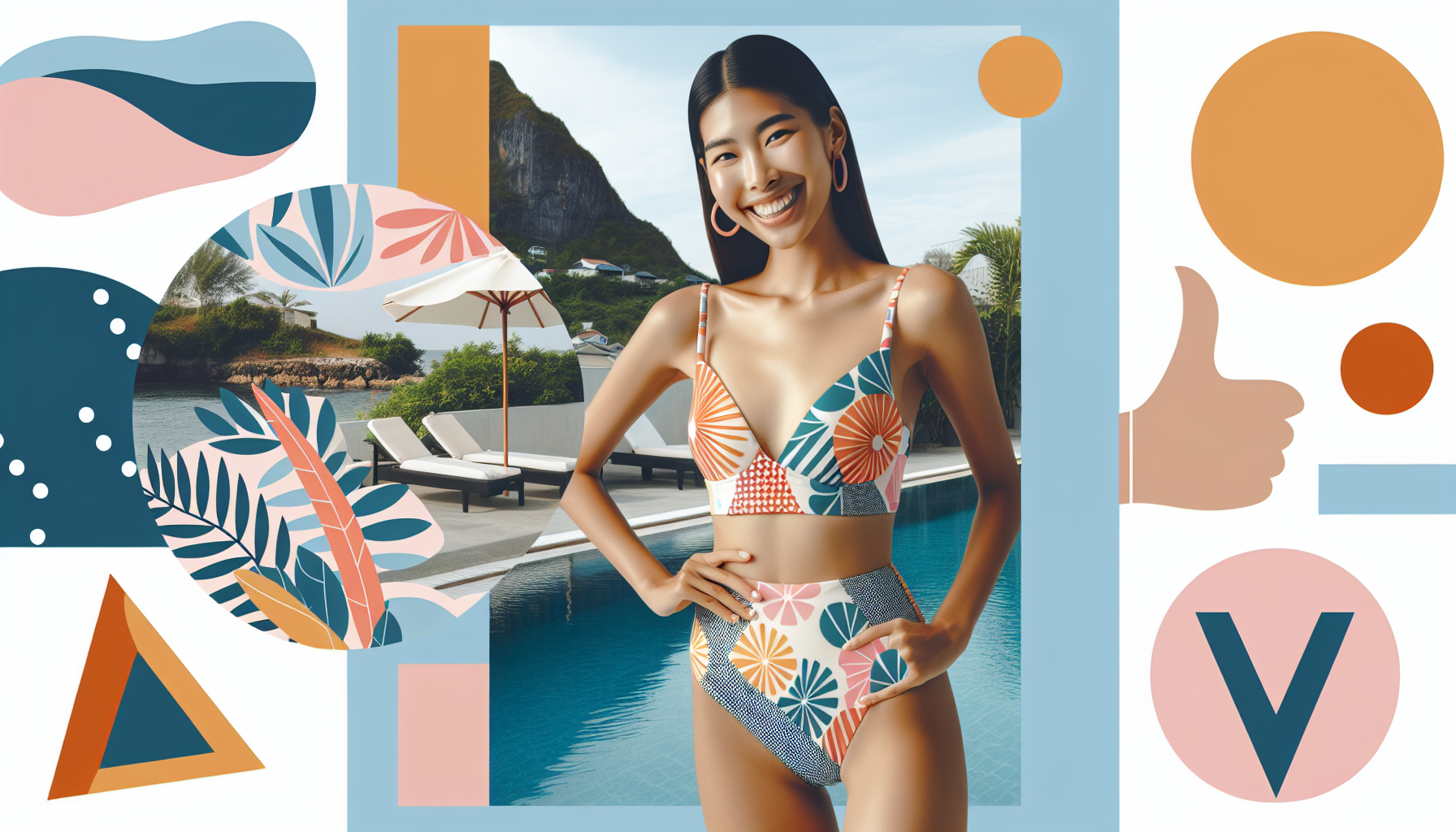 Make a splash: how to choose the perfect high-waisted bikini