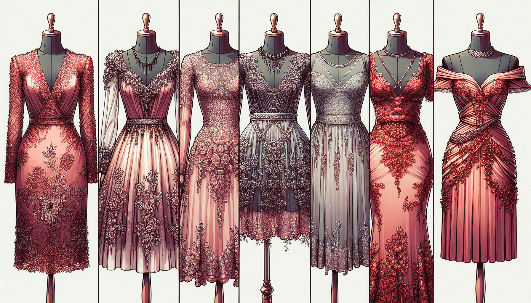 Elevate your style with 6 elegant revenge dresses