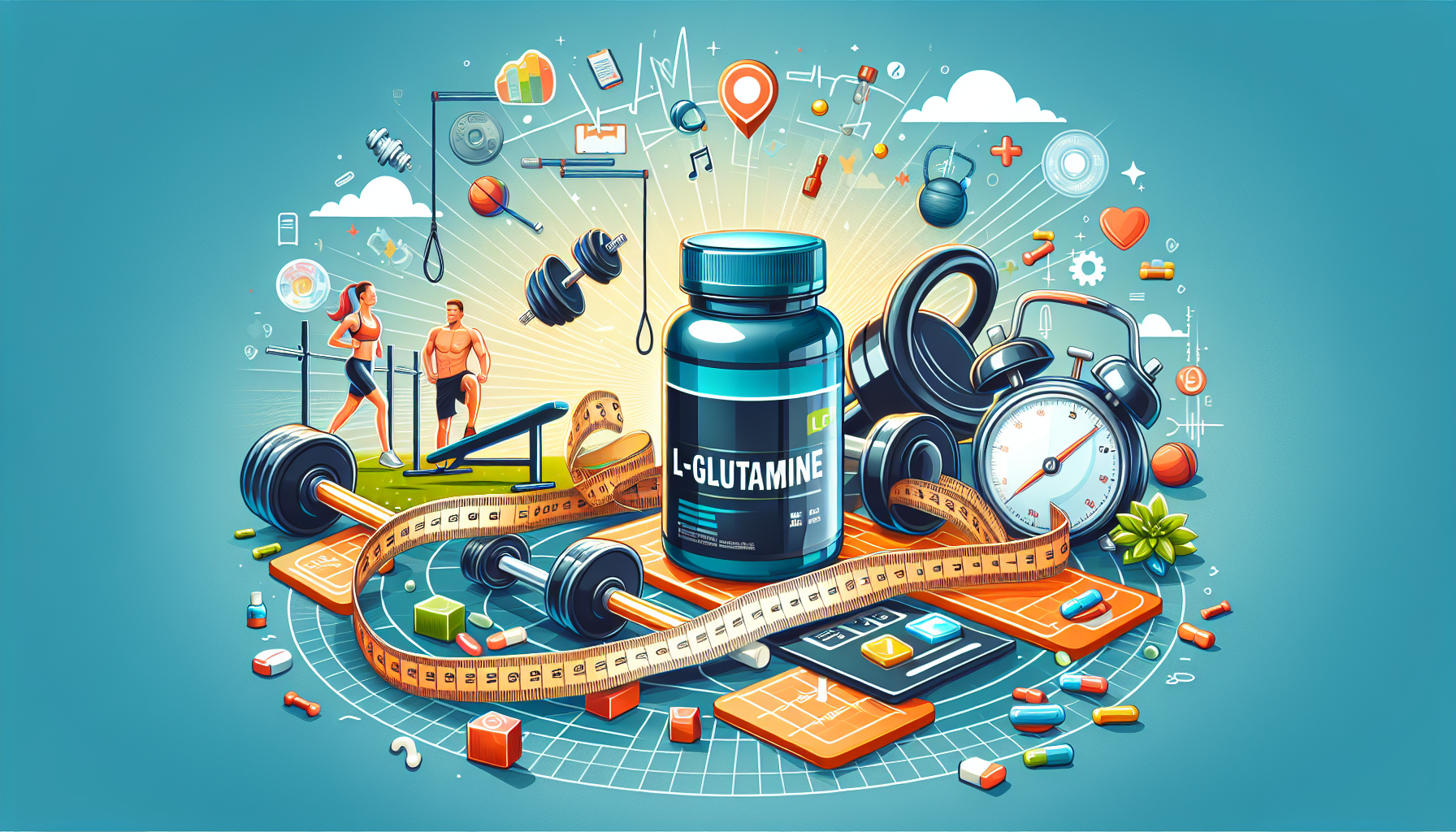 Achieve your fitness goals with l-glutamine supplements