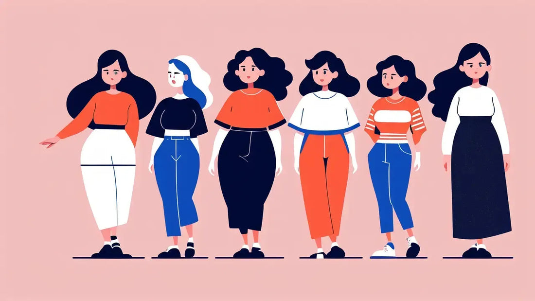Exploring the evolution of women’s fashion: the rise plus size t-shirts in uk market