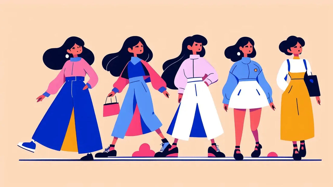 Exploring women’s fashion in the uk: the rise of beige shoppers and smocked rompers