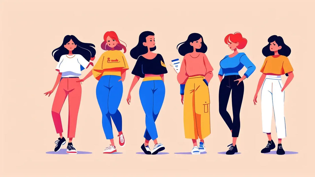 Navigating the shifts in uk women’s fashion: the rise of apricot t-shirts and loose-fit pants